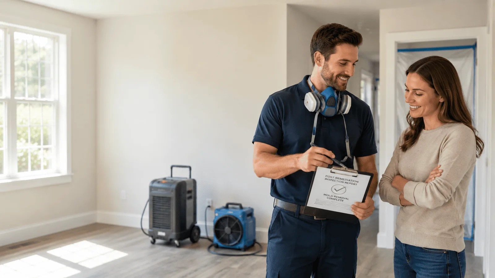 Why choose Mold Inspection in Mccall, ID